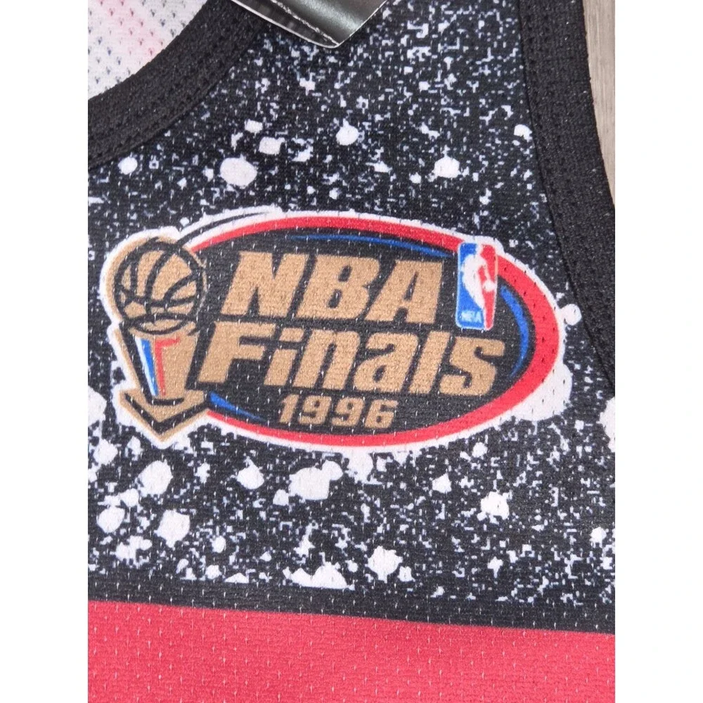 Mitchell & Ness Chicago Bulls Jumbotron Tank Top Small NWT 1996 Finals